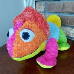 Kohls Cares Plush Leo Lionni Chameleon Rainbow Lizard Iguana 13" Stuffed Toy