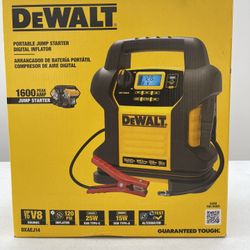DeWalt Jump Starter & Digital Inflator 