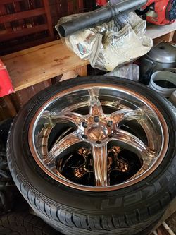 22 inch rims and tires