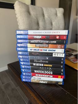 Miscellaneous PS4 games