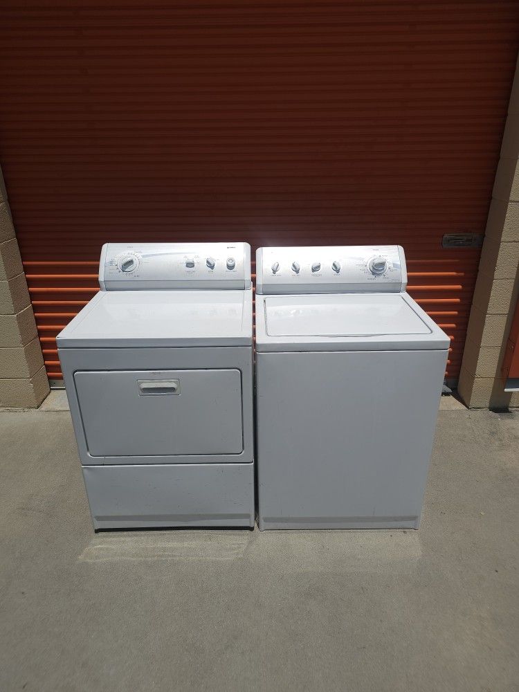 Washer and Dryer