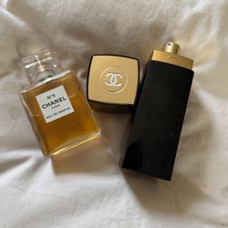 No. 5 Chanel Eau De Parfum 2 Bottles 