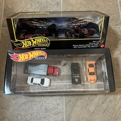 Hot Wheels Diorama 
