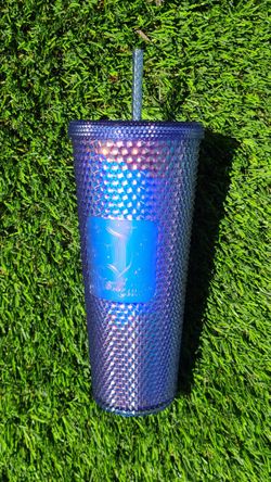 Starbucks Disneyland Diamond Studded Tumbler - Rare