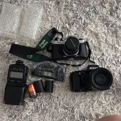 Film Cameras & Accesories 
