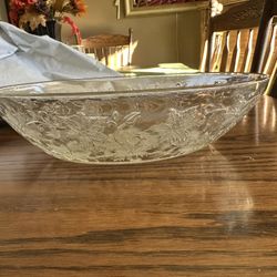 2 Vintage Princess house Oval Vegetable Serving Bowls 