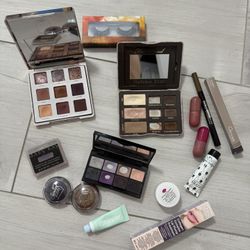 Used Makeup Cosmetics Lot