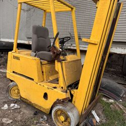 Clark Forklift.