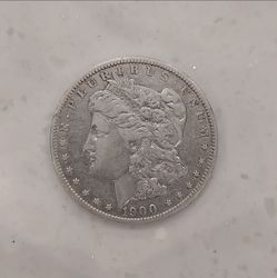 1900-O Morgan Silver Dollar