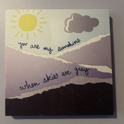 Canvas Wall Hanging 