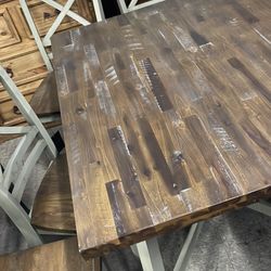 Dining Table Set For $399 