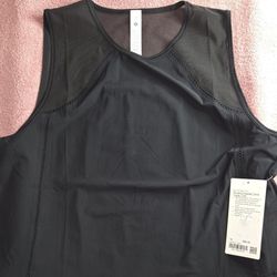 Black Lulelemon Black Lace Trim