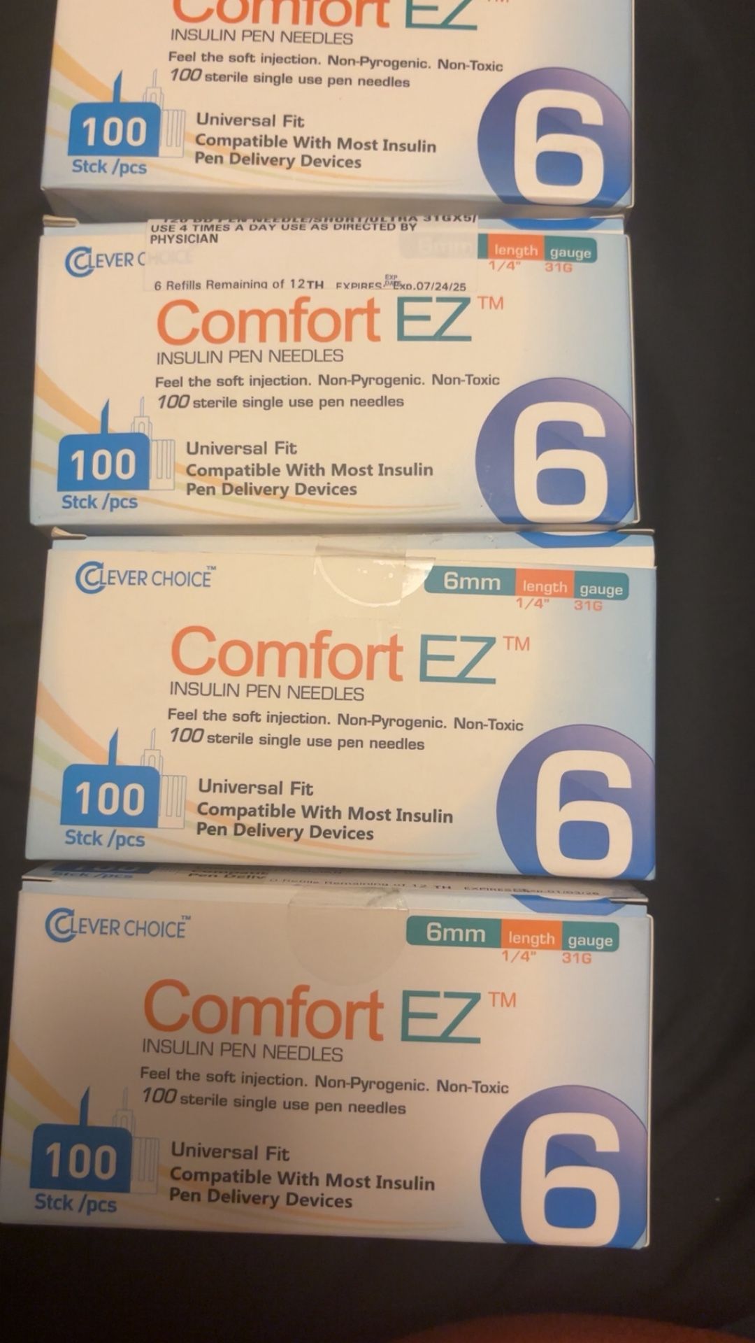 Insulin Pen Needles