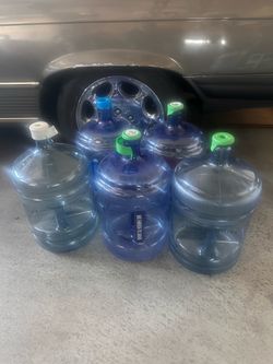 5 Gallon Water Bottles