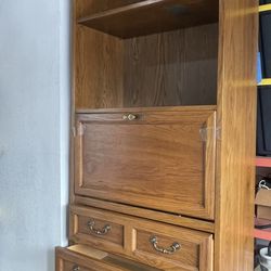 book shelf/multi-use storage 