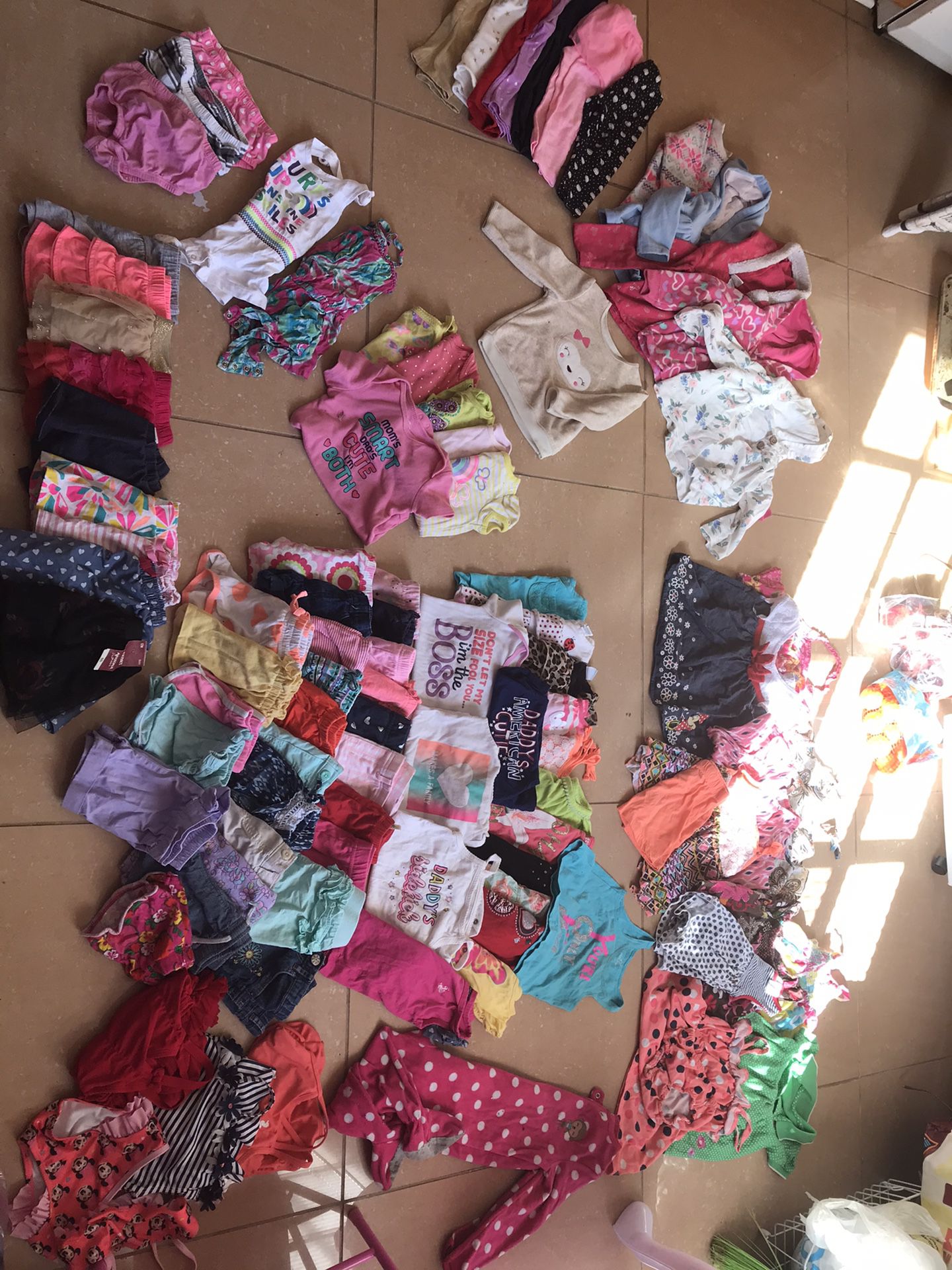 Little girls clothing lot