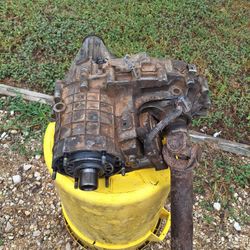 2006 CHEVY 2500/3500 263HD TRANSFER CASE 