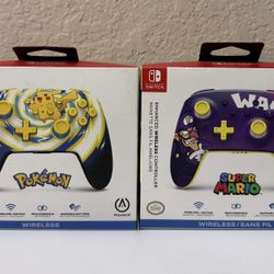 Nintendo Switch Enhanced Wireless Controller