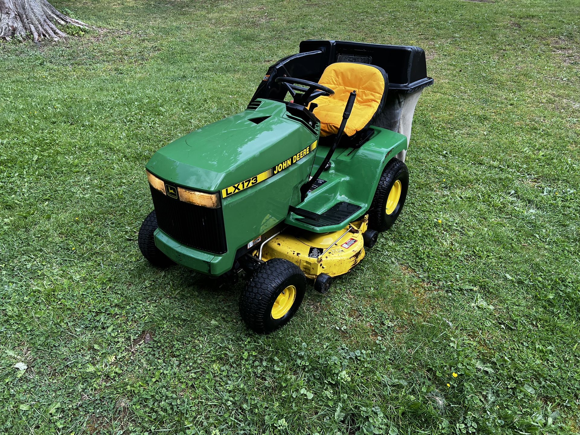 John Deere Mower
