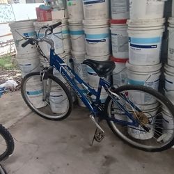26-in Mountain Bike