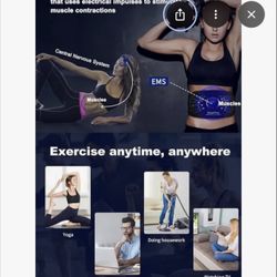  Sm9065 Fitness Belt Ems Ab Stimulator 8 Modes 19