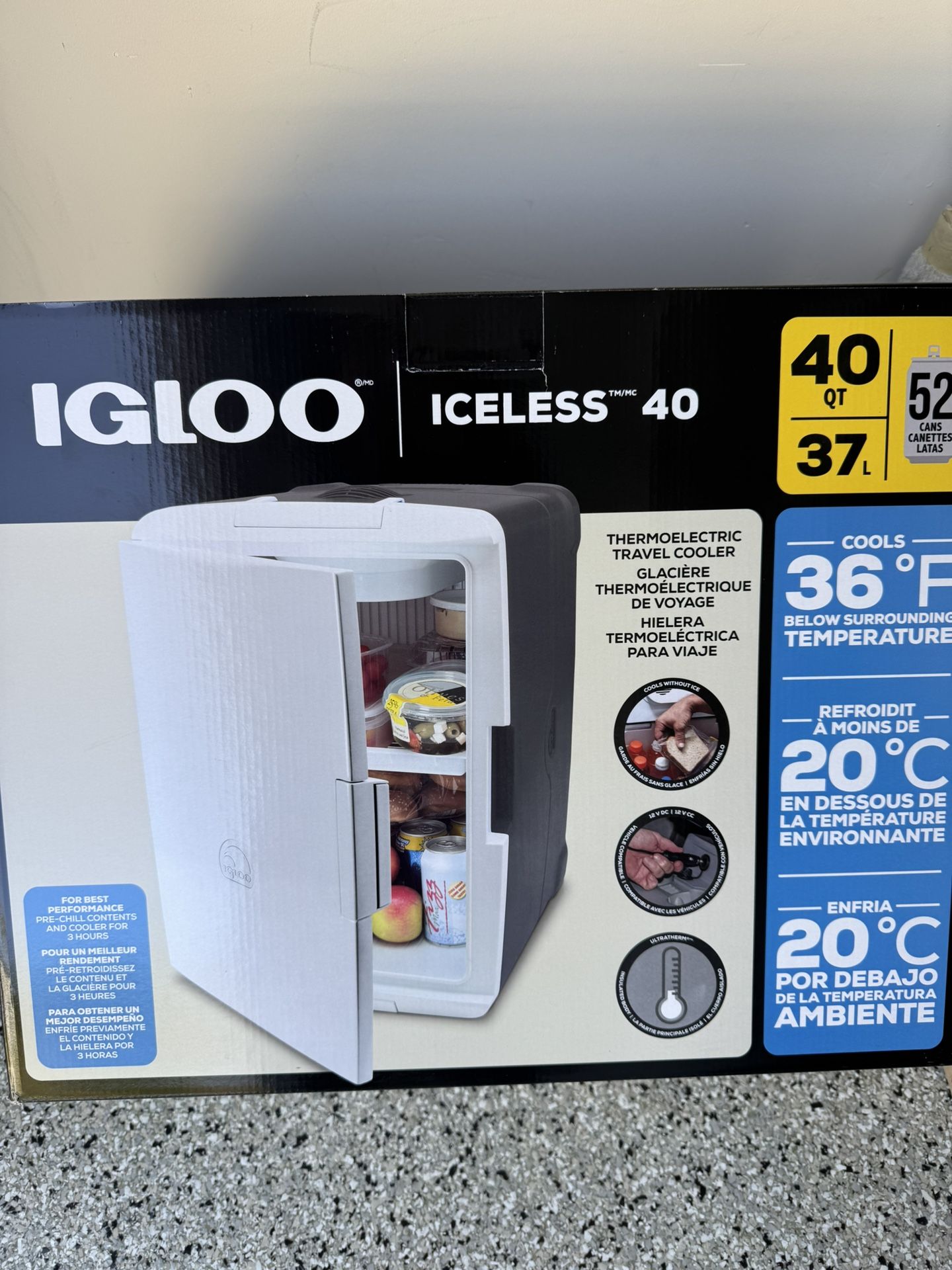 Igloo Iceless 40 Cooler