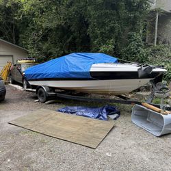 Free Trailer And Boat