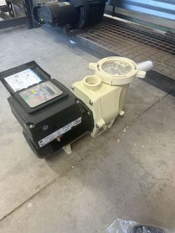 Pentair whisperflo /2.7 hp variable speed neptune