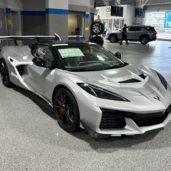 2026 Corvette ZR1x Quail Silver Limited Edition