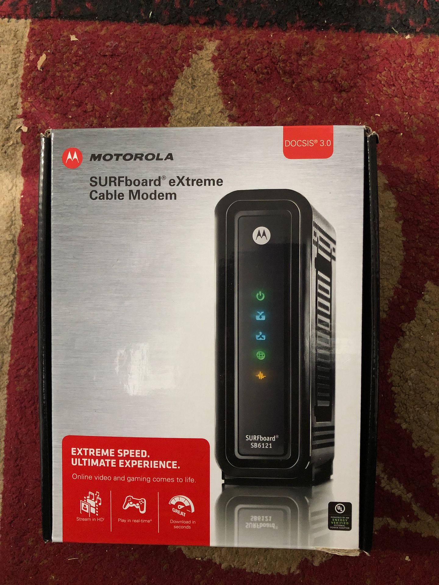 Motorola Surfboard Modem - Docsis 3.0