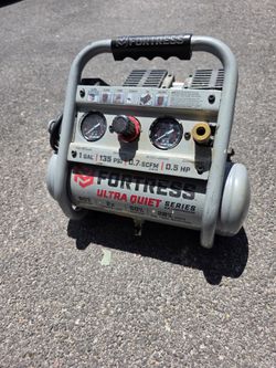 1 gallon  Fortress air compressor