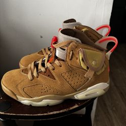 Men’s 8.5 Jordan 6 Retro Travis Scott