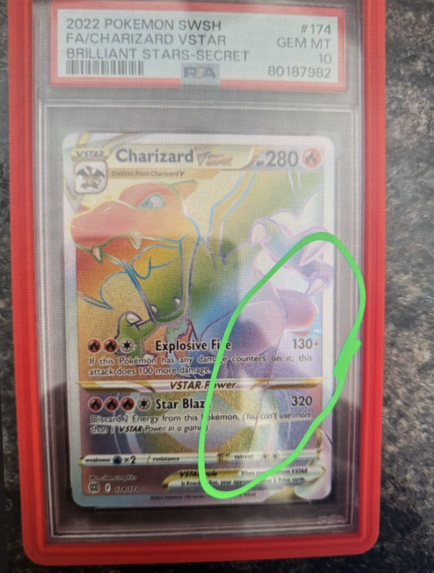 Graded Charizard