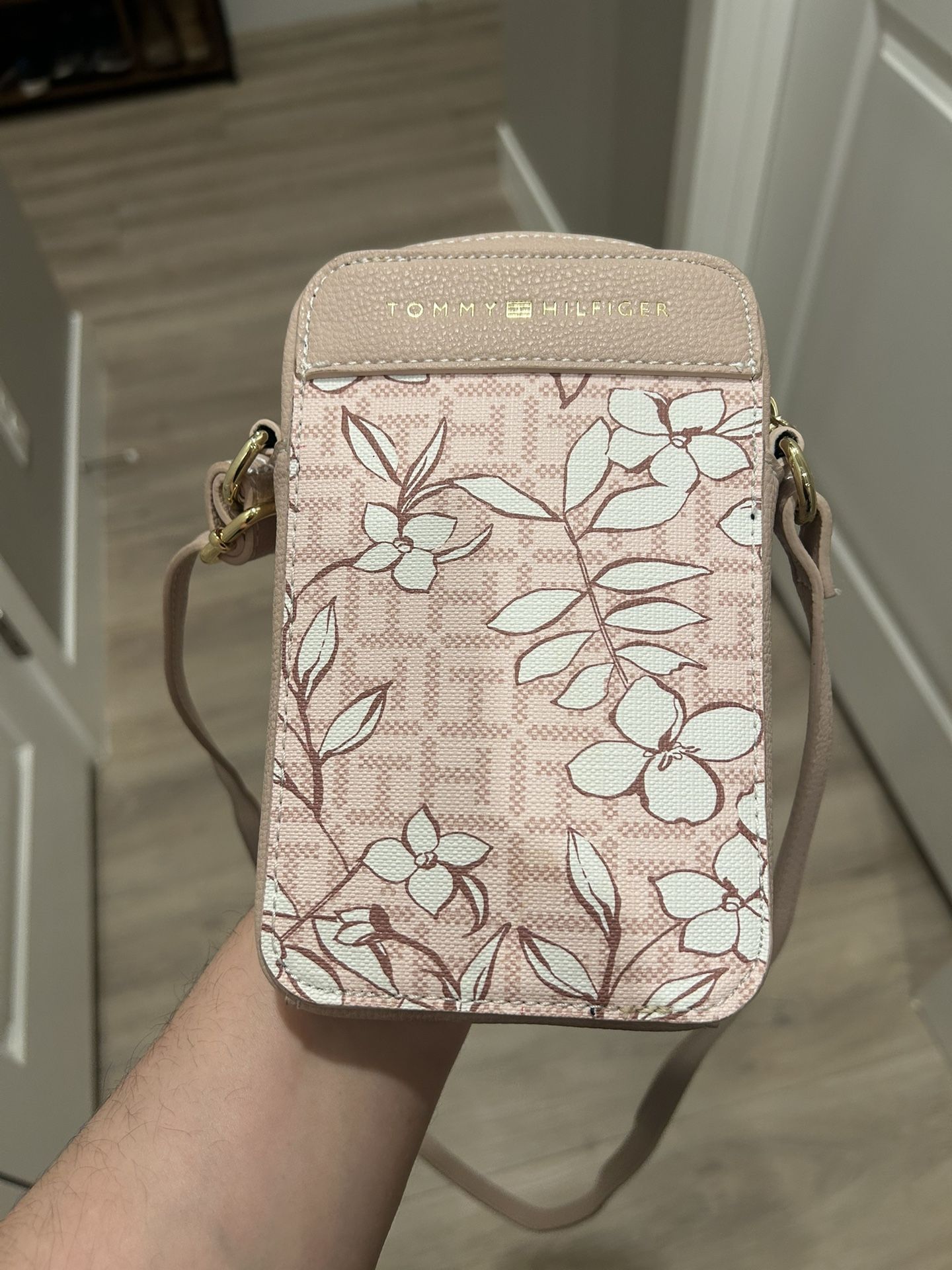 Andrea ii Phone Crossbody Bag TOMMY HILFIGER Blush Tonal
