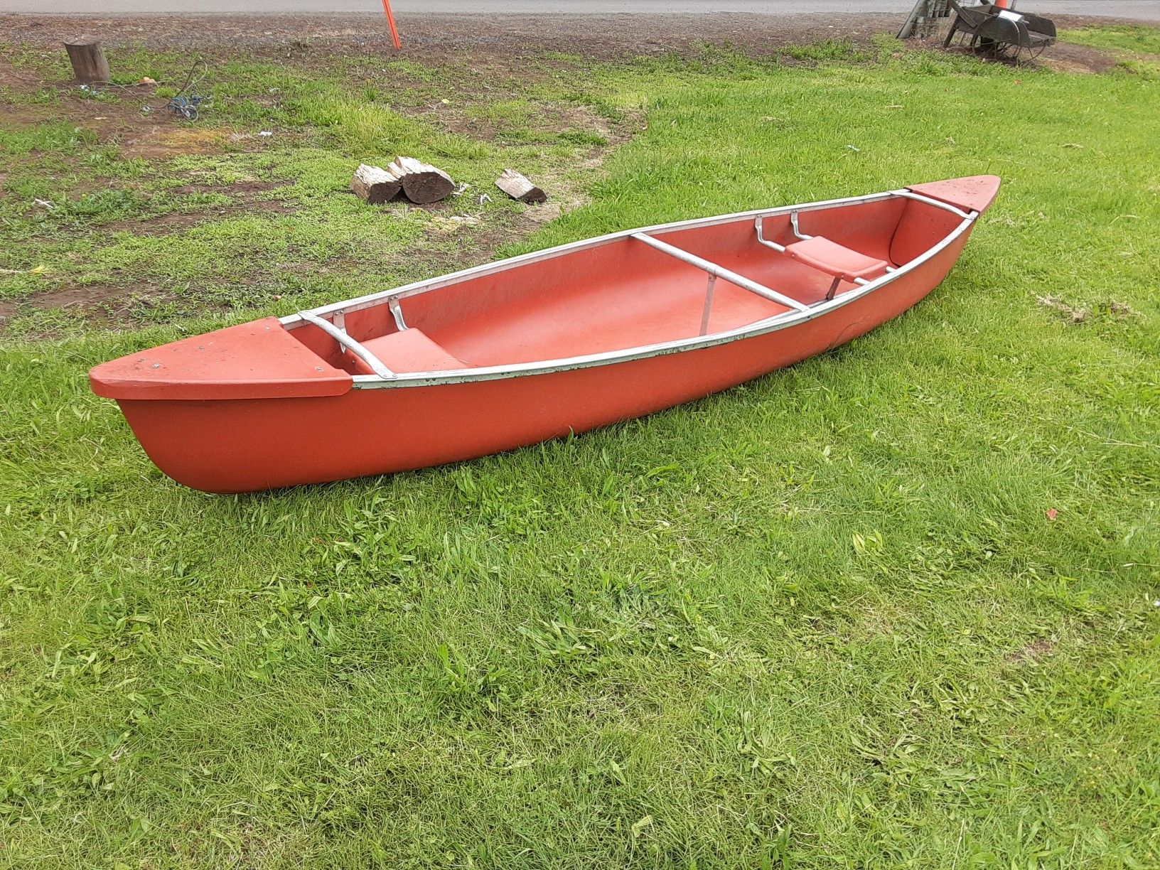 Coleman 16 canoe