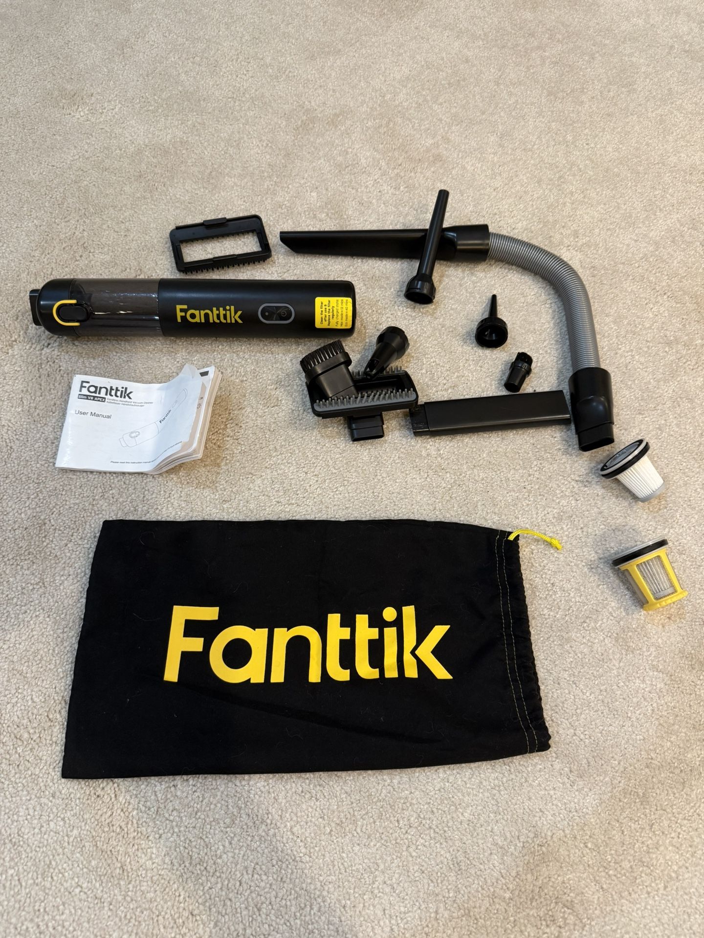 Fanttik Slim V8 Apex Vacuum