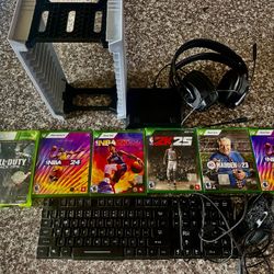 X-Box Games & Accessories 