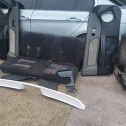 90 Honda Civic Si Hatchback Interior