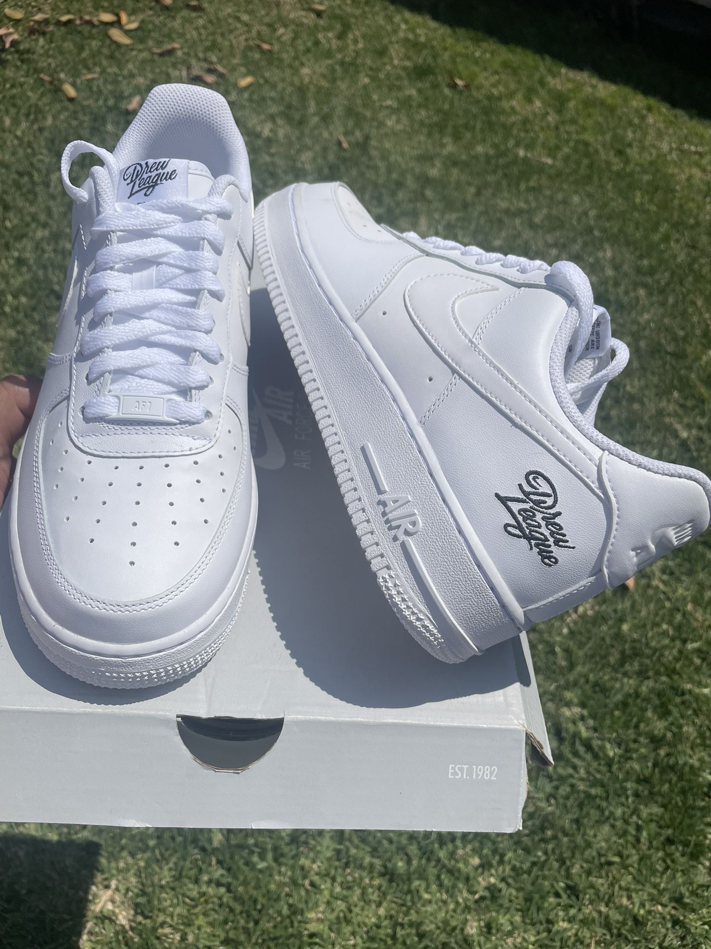 Nike Air Force Drew League Size