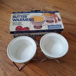 Progressive Ceramic Butter Warmer