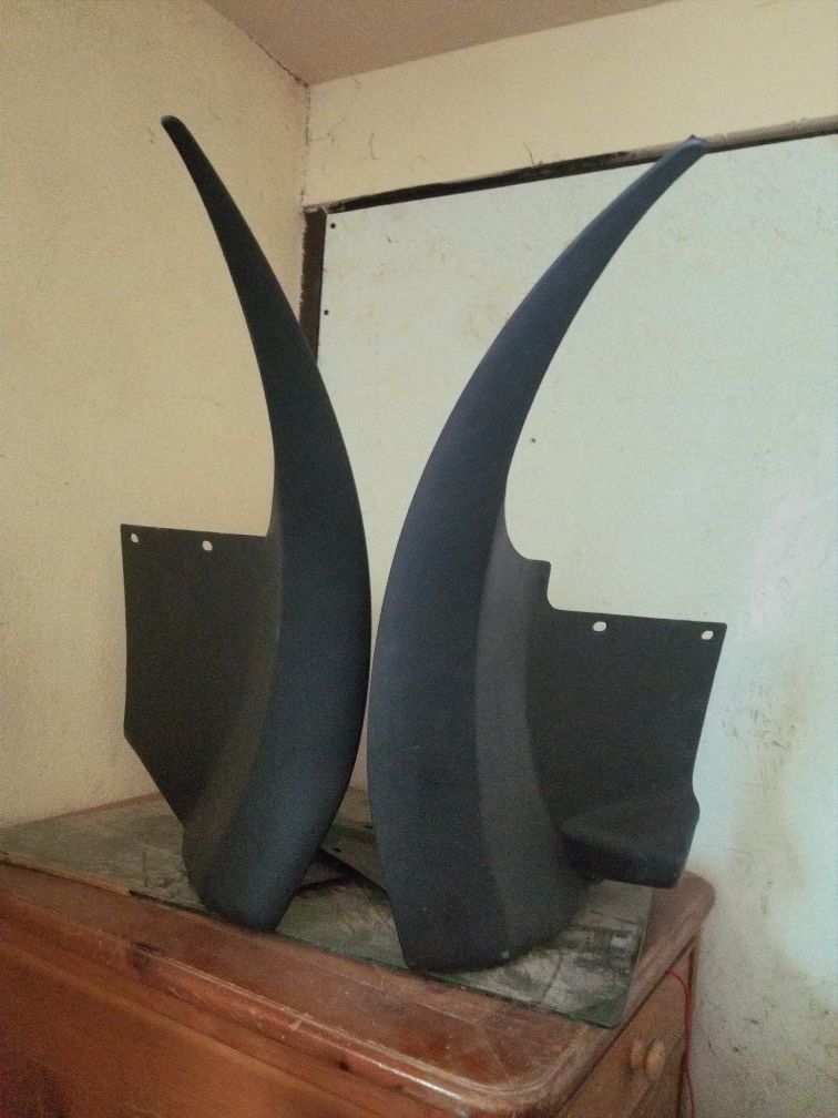 Corvette Grand Sport Z06 ZR1 C6 Fender Liner Right Left Front