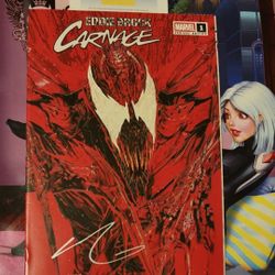 Eddie Brock Carnage #1 (Comic Book) 🌋🐊🌋