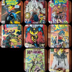 VINTAGE MARVEL & DC COMIC LOT – X-Men, Superman, Wolverine, Ghost Rider + More! (16 Comics)