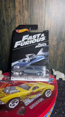 Hot wheels '70 Chevelle SS