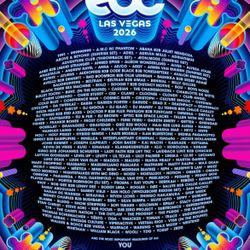 EDC TICKET 