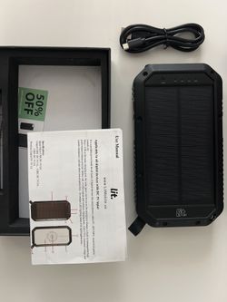 Lot Solar Power Bank