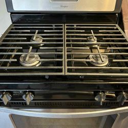 Whirlpool Gas Stove