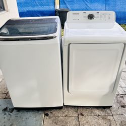 Set Washer And Dryer Samsung 