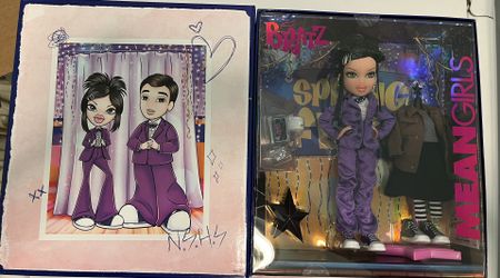 Bratz x Mean Girls Janis  Ian Spring Fling Collector Doll BRAND NEW 