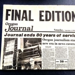 Oregon Journal Final Edition 